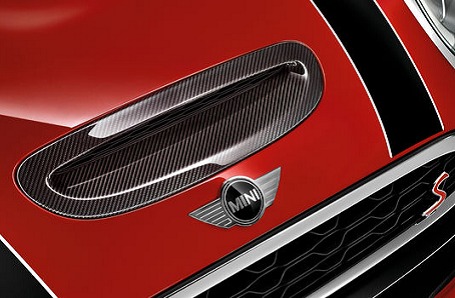 MINI JCW ACCESSORIES – CARBON FIBRE